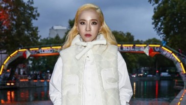 Sandara Park Outfit Paris Fashion Week September 25 2019