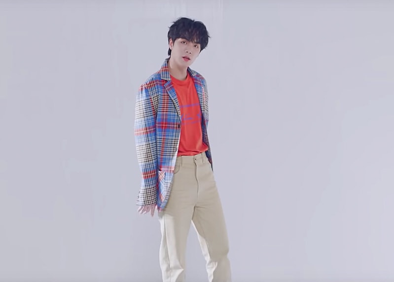 NU’EST Love Me Kpop Fashion - JR - Look 1