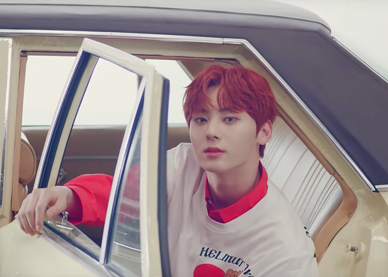 NU’EST Love Me Kpop Fashion - Minhyun - Look 1