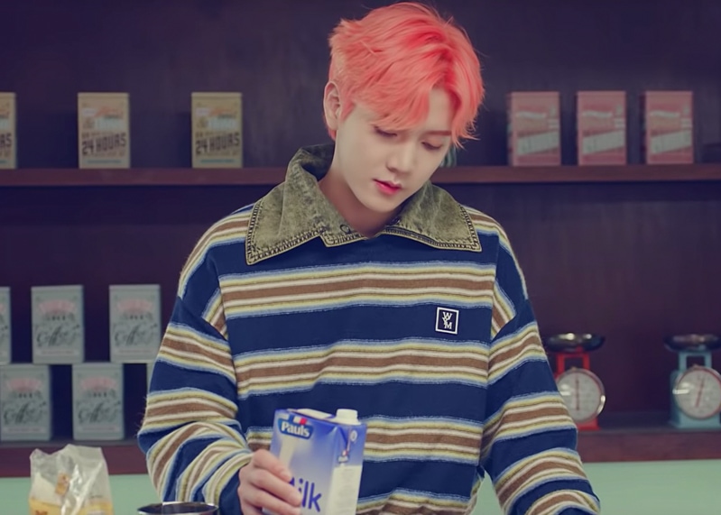 NU’EST Love Me Kpop Fashion - Ren - Look 1