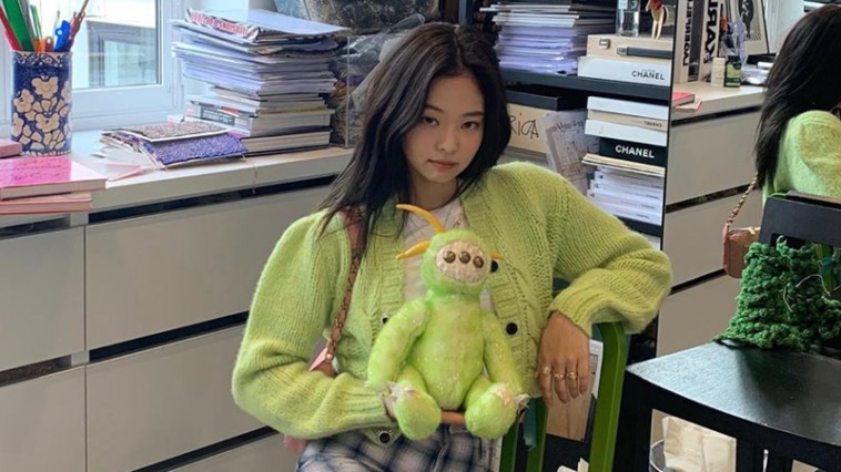 Blackpink Jennie's Outfit on Instagram on October 7,2019