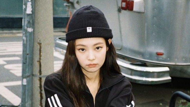 Blackpink Jennie's Outfit on Instagram on October 28, 2019