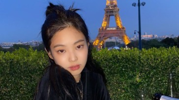Blackpink Jennie's Outfit on Instagram on October 6,2019