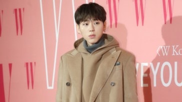 Block B Zico's Outfit at W Korea Event on October 25, 2019