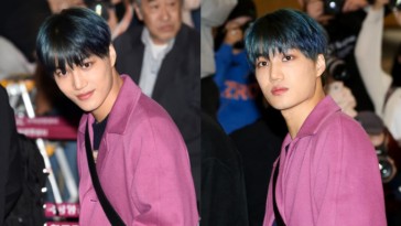 Exo Kai's Outfit at Gimpo Airport on October 17, 2019