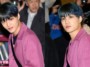 Exo Kai's Outfit at Gimpo Airport on October 17, 2019