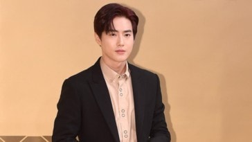 Exo Suho's Outfit at Bvlgari Event on October 29, 2019