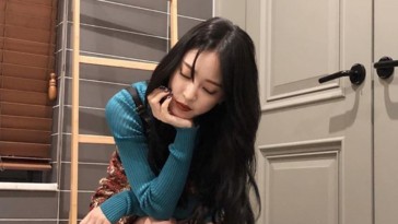 Han Ye-seul's Outfit on Instagram on October 22, 2019