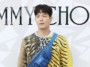 Hong Jong-hyun's Outfit at Jimmy Choo event on October 18, 2019