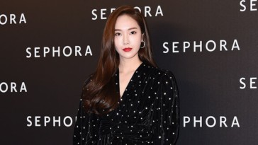 Jessica Jung's Outfit at Sephora Store launching event on October 23, 2019