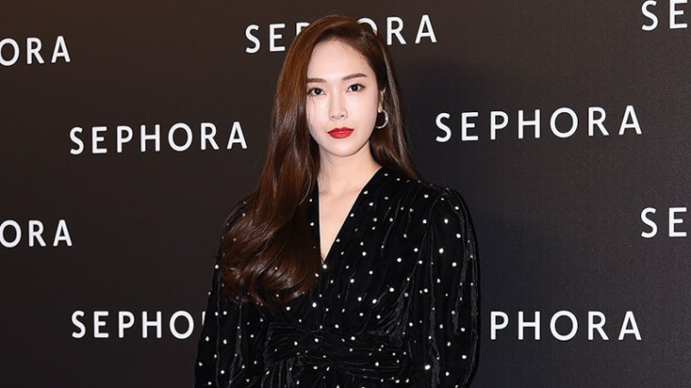 Jessica Jung's Outfit at Sephora Store launching event on October 23, 2019