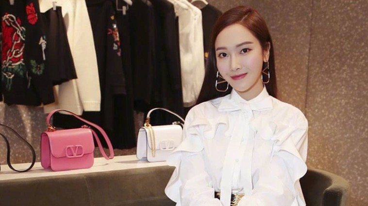 Jessica Jung's Outfit at Valentino Event in Shanghai on October 11, 2019