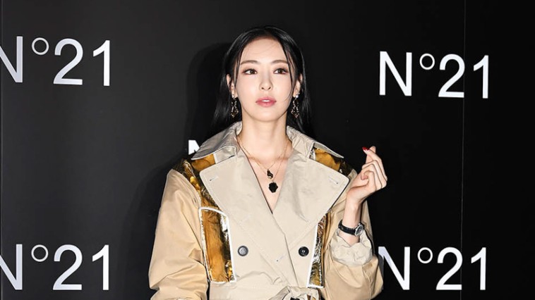Lee Da-hee's Outfit at N21 Event on October 24, 2019