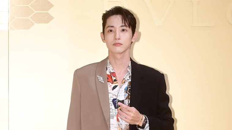 Lee Soo-hyuk's Outfit at Bvlgari Event on October 29, 2019