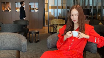 Jessica Jung's Outfit on Instagram on October 4, 2019