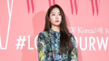 Soyou Fashion's Outfit at W Korea Event on October 25, 2019