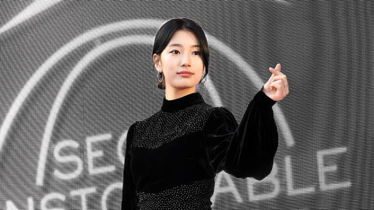 Suzy Fashion's Outfit at Lancome pop up store event on October 26, 2019