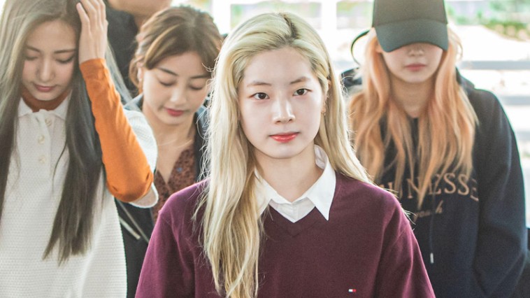 Twice Dahyun's Outfit at Incheon Airport on October 22, 2019