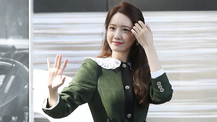 Yoona's Outfit at Exit Open Talk on October 4, 2019