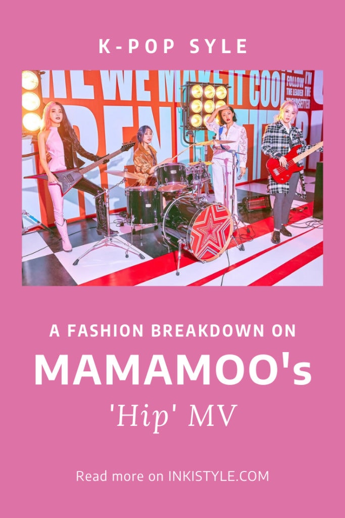 Mamamoo Hip MV Fashion