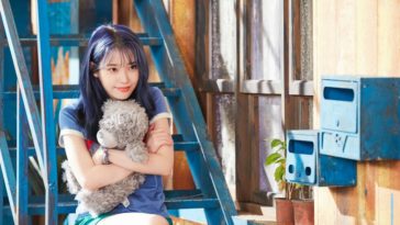 IU Blueming MV Kpop Fashion