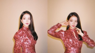 Blackpink Jisoo's Outfit on Instagram on November 13, 2019