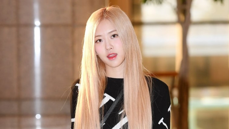 Blackpink Rose's Outfit at Gimpo Airport on November 7, 2019