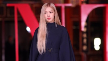 Blackpink Rose's Outfit at Valentino Event in Beijing on November 7, 2019