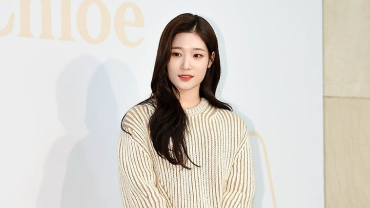 DIA Jung Chae-yeon's Outfit at Chloe Event on November 5, 2019