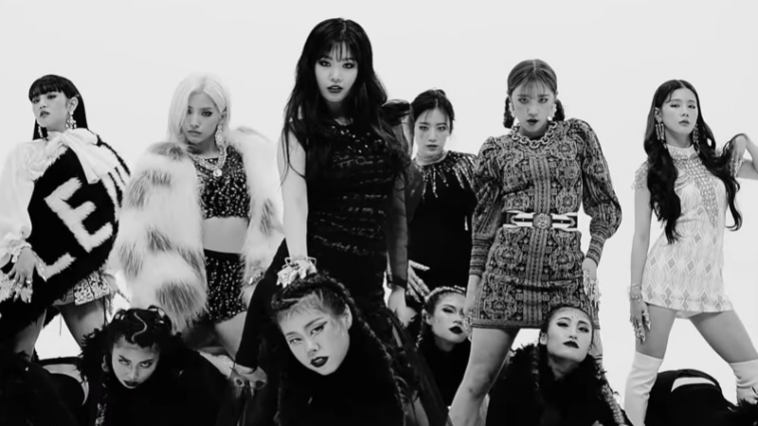 G(I)-DLE LION MV Fashion