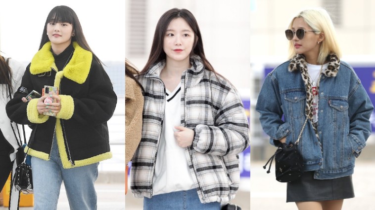 (G)I-DLE's Outfit at Incheon Airport on November 25, 2019