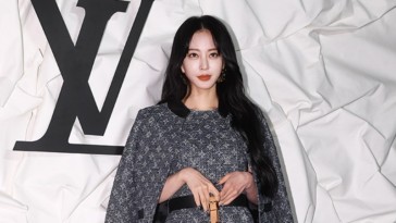 Han Ye-seul's Outfit at Louis Vuitton Event on October 30, 2019