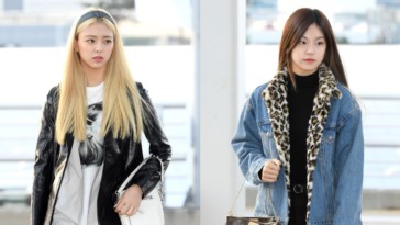 ITZY's Outfit at Incheon Airport on November 25, 2019