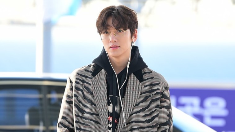 Ji Chang-wook's Outfit at Incheon Airport on November 26, 2019