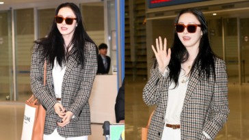Lee Da-hee's Outfit at Incheon Airport on November 27, 2019