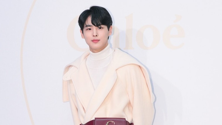 Victon Choi Byung-chan's Outfit at Chloe Event on November 5, 2019