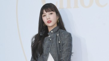 Red Velvet Joy's Outfit at Chloe Event on November 5, 2019