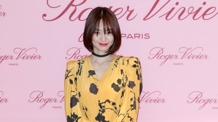 Shin Min-ah's Outfit at Roger Vivier Event on November 28, 2019