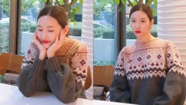 Sunmi's Outfit on Instagram on November 12, 2019