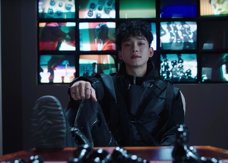 EXO Obsession Kpop Fashion - Chen