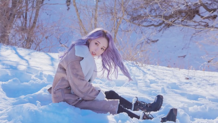 MAMAMOO Moonbyul's Snow MV Fashion
