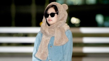 Blackpink Jennie's Outfit at Incheon Airport on Decmber 9, 2019