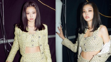 Blackpink Jennie's Outfit on Instagram on December 5, 2019