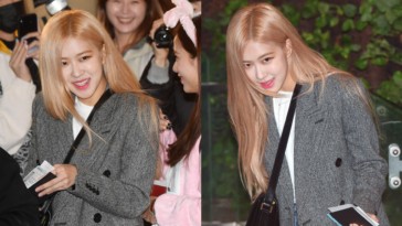 Blackpink Rose's Outfit at Gimpo Airport on December 3, 2019