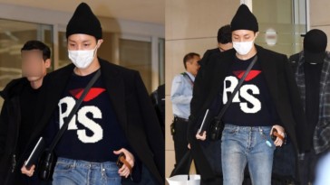 BTS J-hope's Outfit at Incheon Airport on December 9, 2019