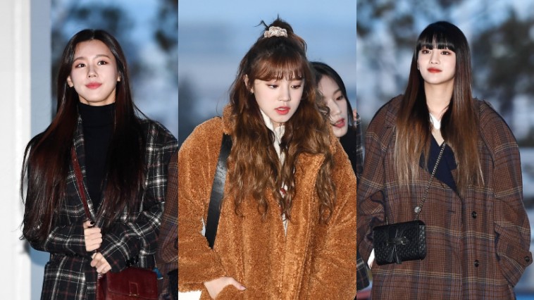(G)I-DLE's Outfit at Incheon Airport on December 21, 2019