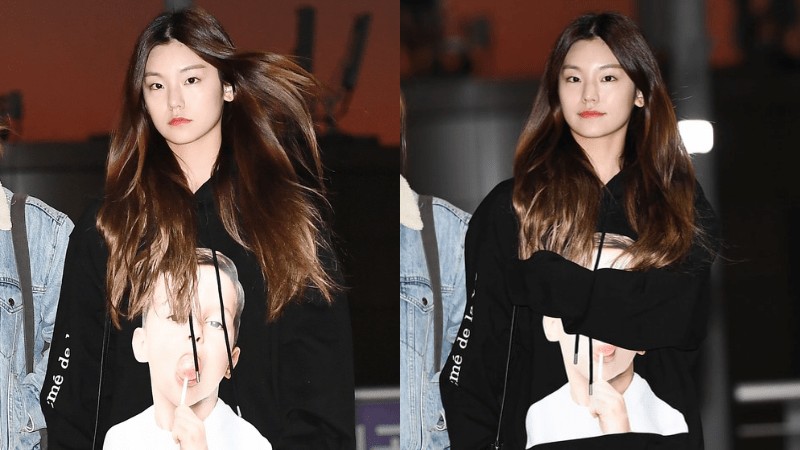 Itzy Yeji's Outfit at Incheon airport on December 12, 2019