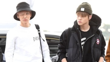 NCT Jaemin's Outfit at Incheon airport on December 13, 2019
