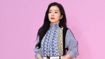 Red Velvet Irene's Outfit at Prada Event on December 23, 2019