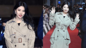 Suzy's Outfit at Ashfall Showcase on December 16, 2019